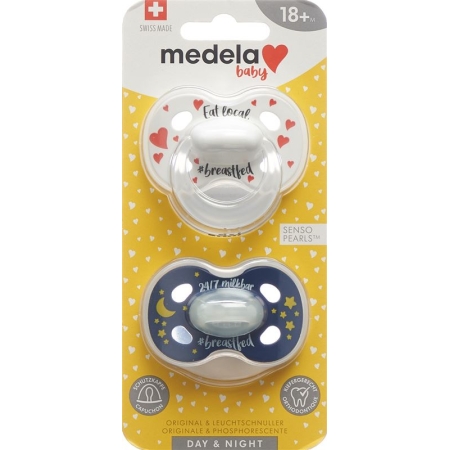 MEDELA Baby Nuggi Day&amp;Night 18+ на грудному вигодовуванні