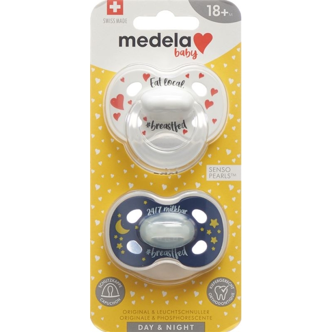 MEDELA Baby Nuggi Day&amp;Night 18+ на грудному вигодовуванні