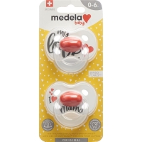 MEDELA Baby Nuggi Original 0-6 Sig Love