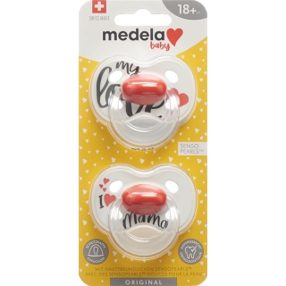 MEDELA Baby Nuggi Original 18+ Sig Love