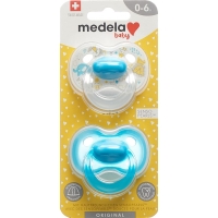 MEDELA Baby Nuggi Original 0-6 Blue