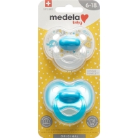 MEDELA Baby Nuggi Original 6-18 Синий MEDELA Baby Nuggi Original 6-18 Синий