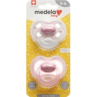 MEDELA Baby Nuggi Original 0-6 рожевий