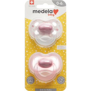 MEDELA Baby Nuggi Original 0-6 розовый