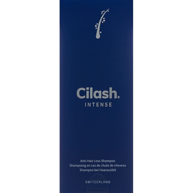 Шампунь CILASH INTENSE від випадіння волосся