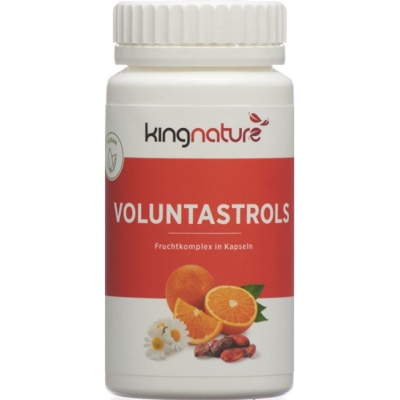 Kingnature Voluntastrols капсули жерстяні 60 шт