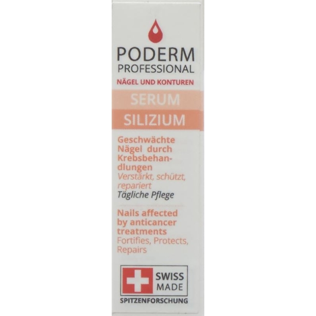 PODERM Sérum Ongles Silicon