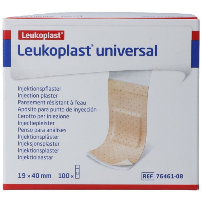 Ін&#39;єкційна пляшка LEUKOPLAST універсальна 19х40мм