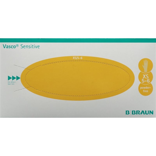 Vasco Sensitive XS 100 шт