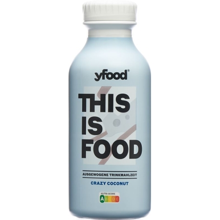 YFOOD напій їжа Crazy Coconut