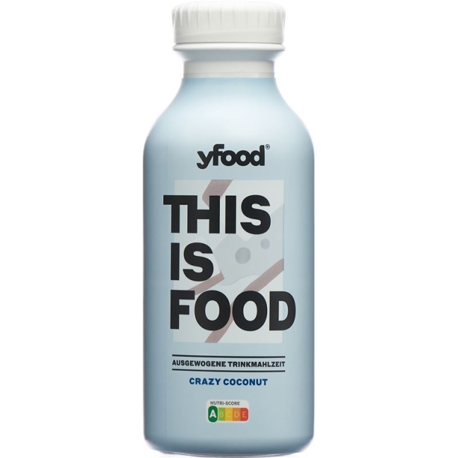 YFOOD напій їжа Crazy Coconut