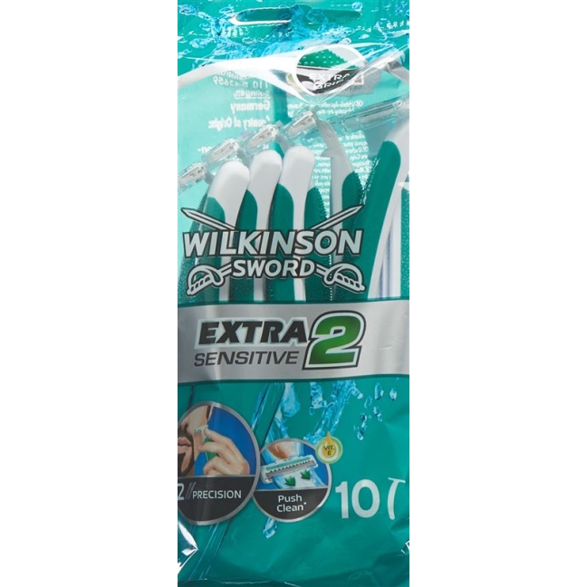 Wilkinson Extra II Sensitive Disposable Grass Her 10 шт