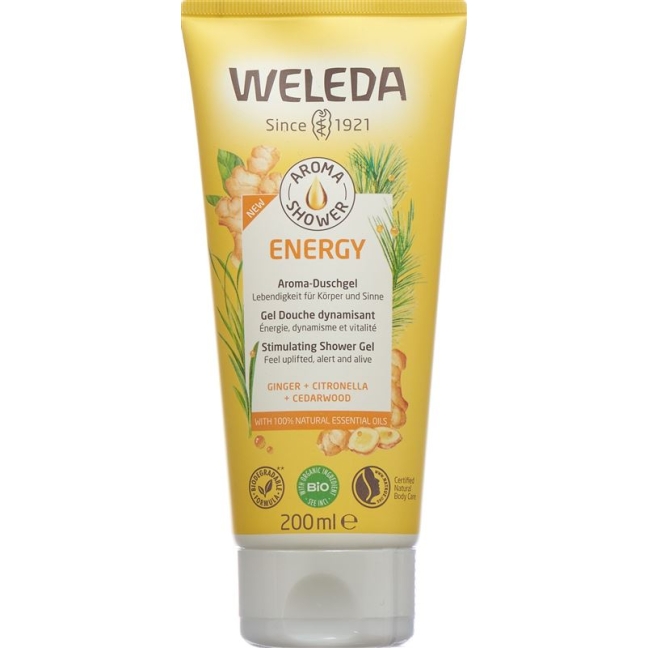 WELEDA Аромадуш Душ Энергия