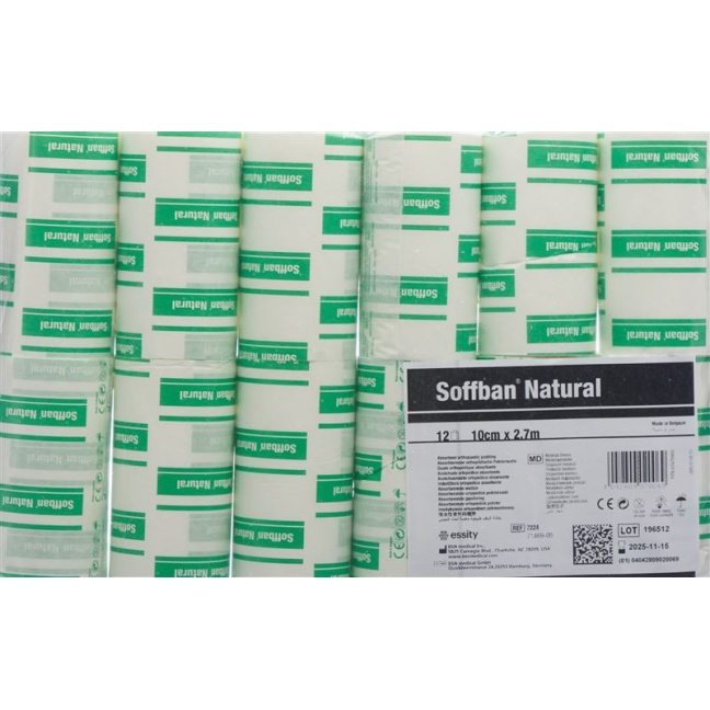 Бинт SOFFBAN NATUR 10 см х 2,7 м