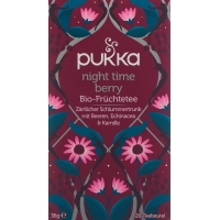Чай Pukka Night Time Berry Tea Organic D 20 шт.