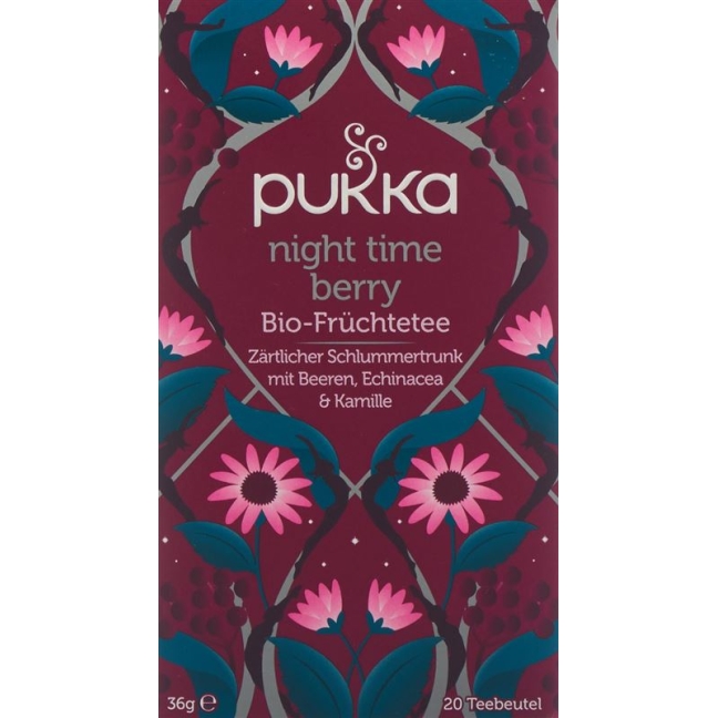 Чай Pukka Night Time Berry Tea Organic D 20 шт.