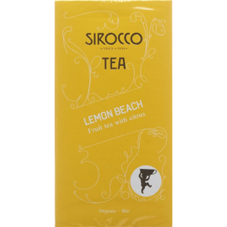 Чай Сирокко в пакетиках Lemon Beach 20 шт.