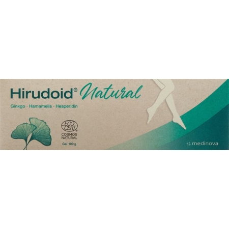 Натуральний гель HIRUDOID