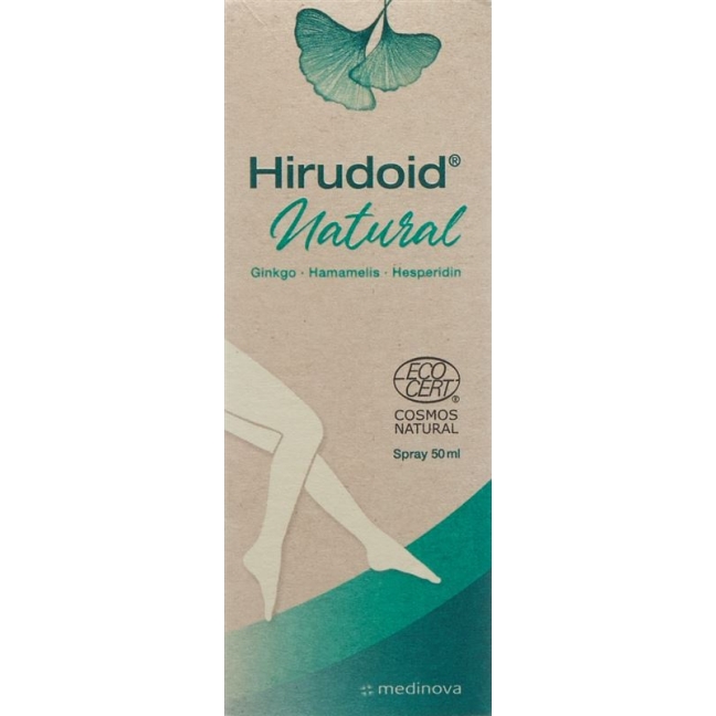 HIRUDOID Natural Spray