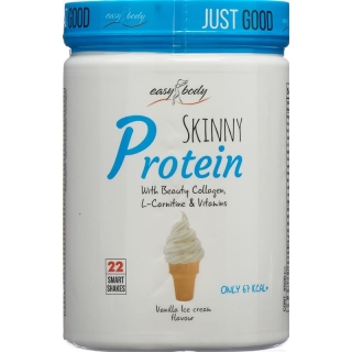EASY BODY Skinny Протеиновое ванильное мороженое