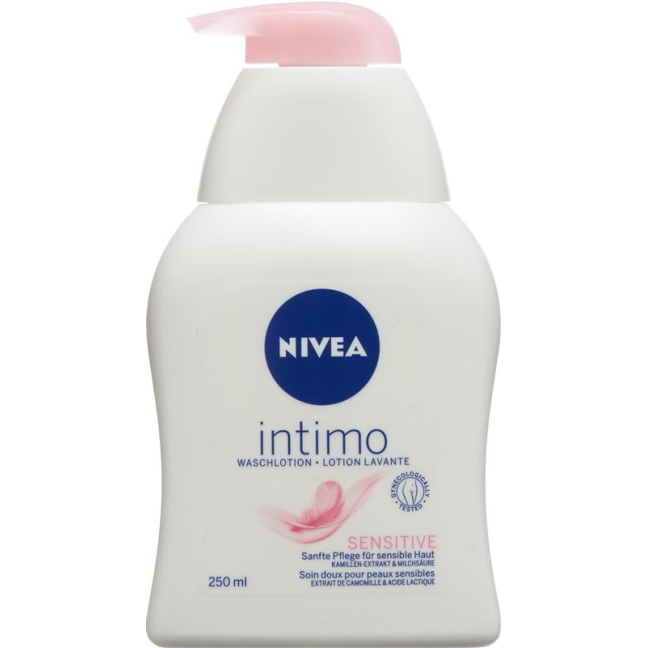 Лосьйон для вмивання Nivea Intimo Sensitive 250 мл