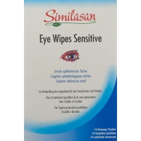 Серветки SIMILASAN Eye Wipes Sensitive