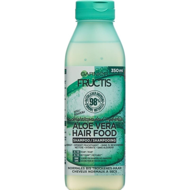 Fructis Hair Food Shampoo Aloe Vera флакон 350 мл