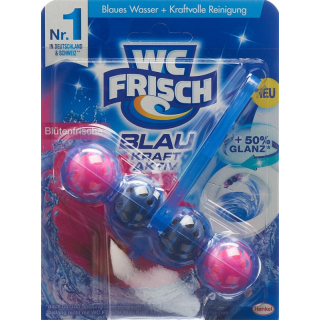 WC-фриш Kraft-Activ Blue Ополаскиватель Blossom Fri 50г