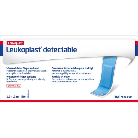 Leukoplast Detectable 1,9х12 см 50 шт