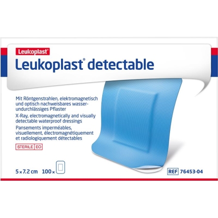 Leukoplast Detectable 5х7,2 см 100 шт