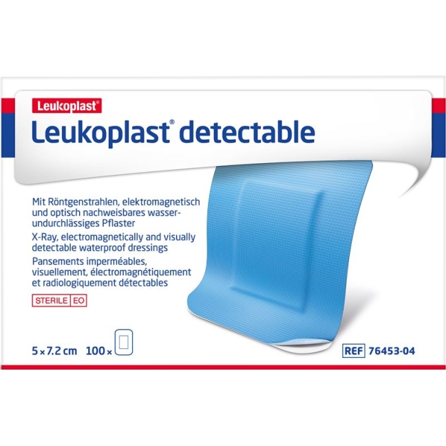 Leukoplast Detectable 5х7,2 см 100 шт