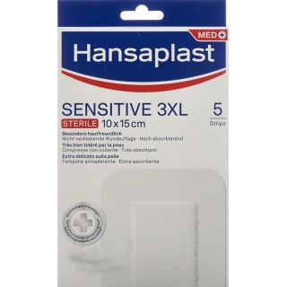 Hansaplast Sensitive Strips 3xl 5 шт
