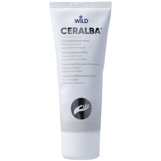 Крем для рук CERALBA