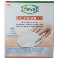 Прокладка FLAWA DEBRISOFT 10х10 см стерильна