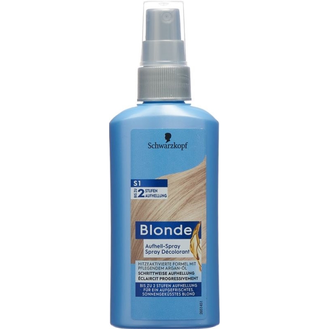 Освітлюючий спрей Syoss Blonde S1 125 мл