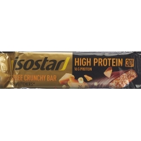 Батончик з високим вмістом білка ISOSTAR Toffee Crun