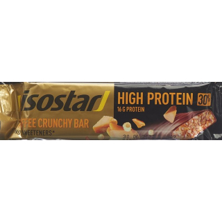 ISOSTAR Батончик с высоким содержанием белка Toffee Crun
