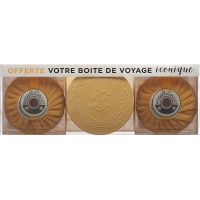 Роджер Галлет Bois D&#39; Coff Savons/boite Voyage
