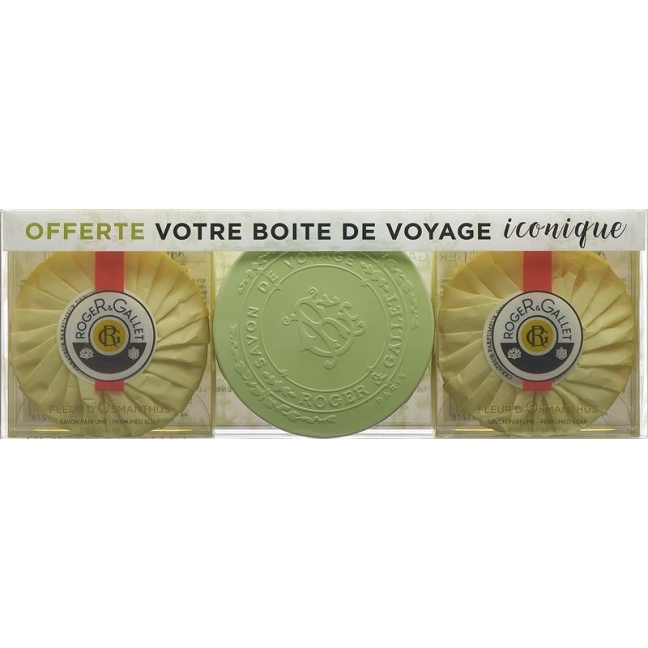 Roger Gallet D&#39;osman Coff Savon/boite Voyage