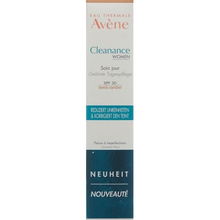 Денний догляд AVENE Cleanance WOMEN для отримання SPF30