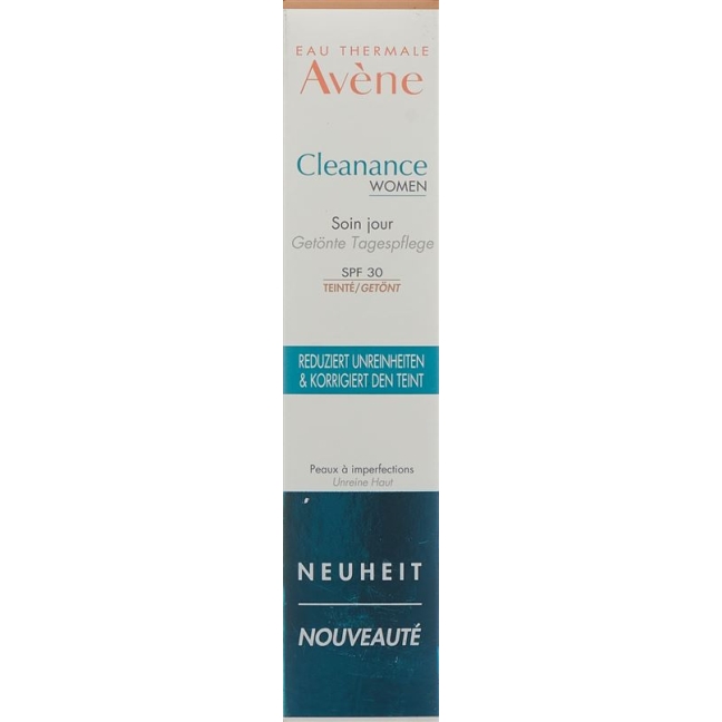 Денний догляд AVENE Cleanance WOMEN для отримання SPF30