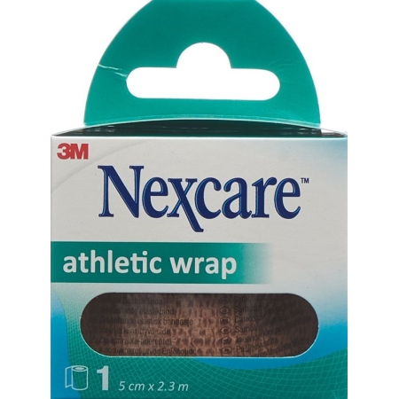 3M NEXCARE Athletic Wrap 5 см x 2,3 м бежевий