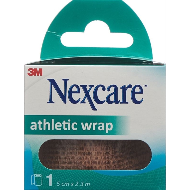 3M NEXCARE Athletic Wrap 5 см x 2,3 м бежевий
