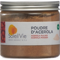 Органічний порошок ацероли SOLEIL VIE