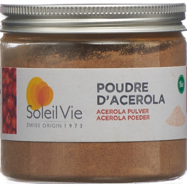 Органічний порошок ацероли SOLEIL VIE