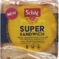 Schär Super Sandwich без глютену 280 г