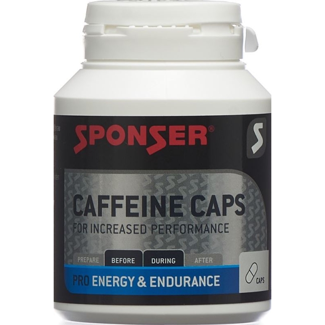 Sponser Кофеїн в капсулах банка 90 шт
