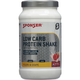 Sponser Protein Shake M L-carnitin Raspberry 550g