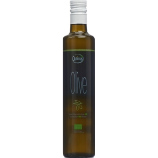 Органическая бутылка оливкового масла Optimys Extra Virgin, 50 мл