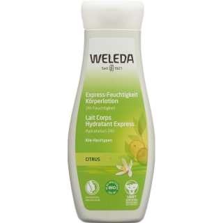 WELEDA Citrus Express Увлажняющий лосьон для тела